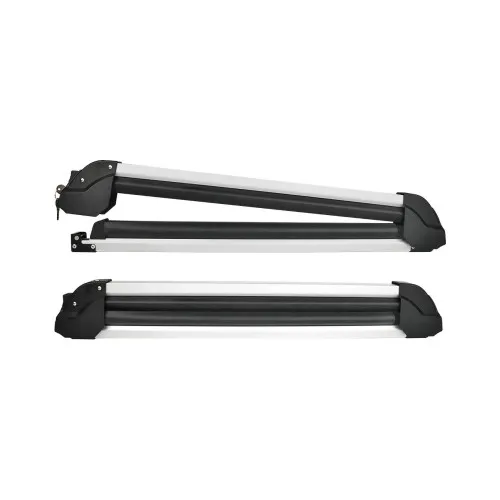 Set suporturi schiuri snowboard auto pentru bare transversale 780 mm — imaginea 5