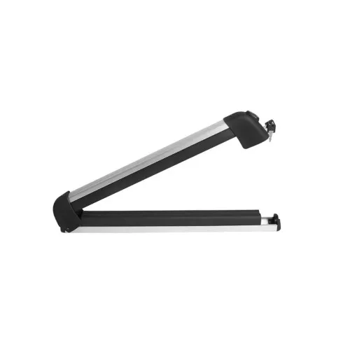 Set suporturi schiuri snowboard auto pentru bare transversale 780 mm — imaginea 6