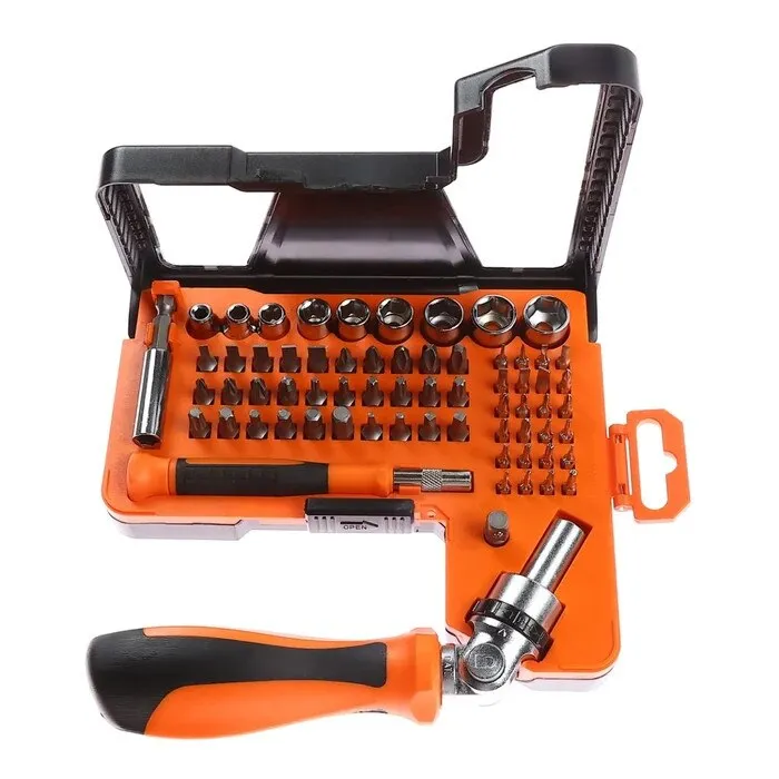 Set surubelnita Holzer 557168, 68 piese
