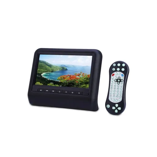 Set tetiere 1DVD+1monitor 9 inch negre