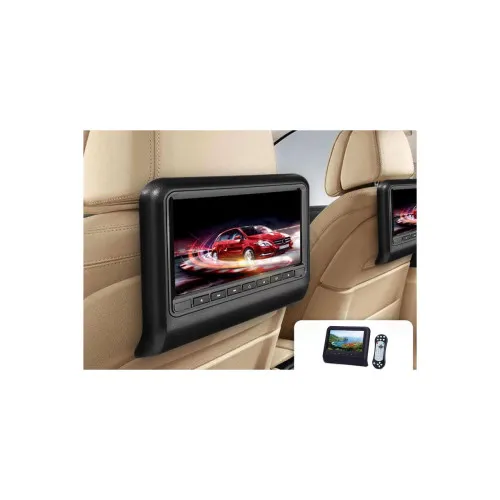 Set tetiere 1DVD+1monitor 9 inch negre — imaginea 2
