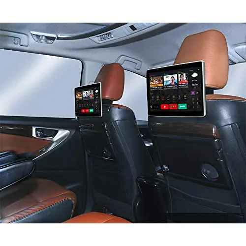 Set Tetiere cu ANDROID 9.0 2+16g + slot cartela sim . Ecran touch screen 10.1 tip IPS 3G — imaginea 3