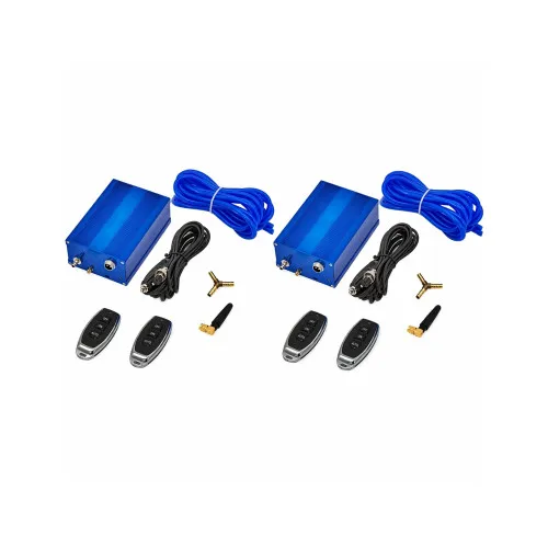 Set toba sport evacuare auto cut off valve cu telecomanda 63 mm reglaj sunet inox stanga dreapta — imaginea 6