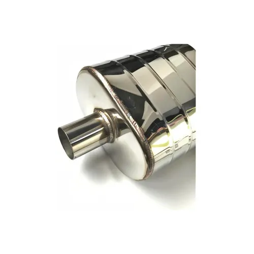Set toba sport evacuare auto cut off valve cu telecomanda 76 mm reglaj sunet inox stanga dreapta — imaginea 5