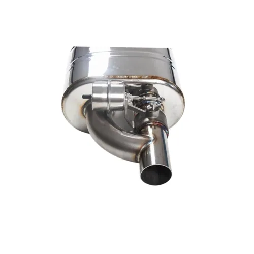 Set toba sport evacuare auto cut off valve cu telecomanda 76 mm reglaj sunet inox stanga dreapta — imaginea 3