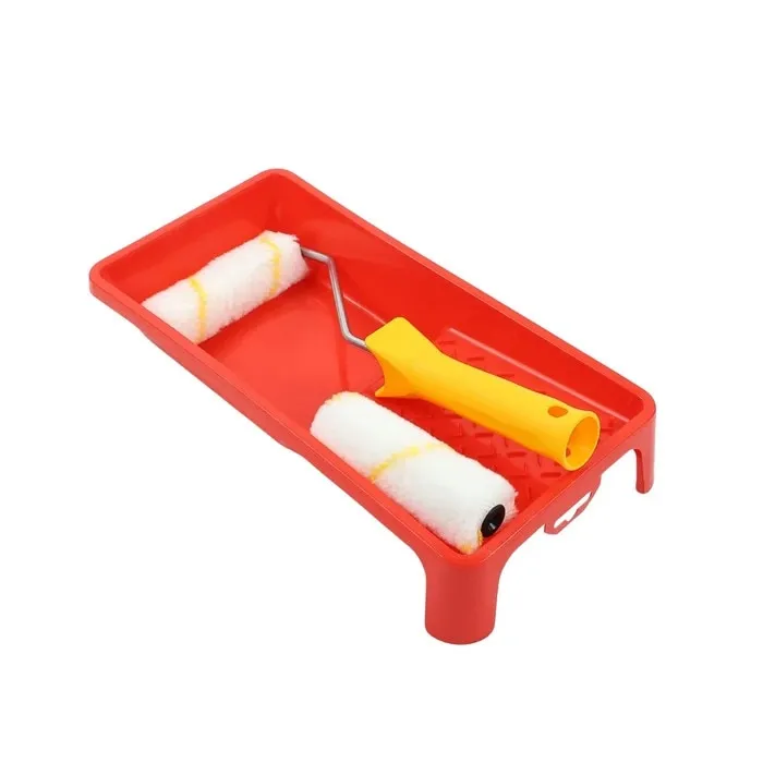 Set trafalet poliacril + rezerva rola + tava Holzer Profi 2127, ideal pentru colturi, 10cm