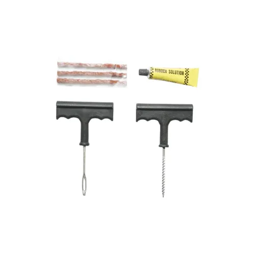 Set vulcanizare rapida anvelope auto si moto cu snur si chei / EN85 — imaginea 2