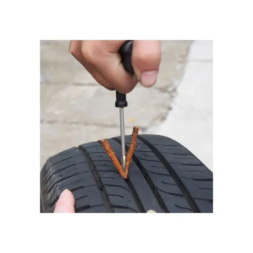 Set vulcanizare rapida anvelope auto si moto cu snur si chei — imaginea 5