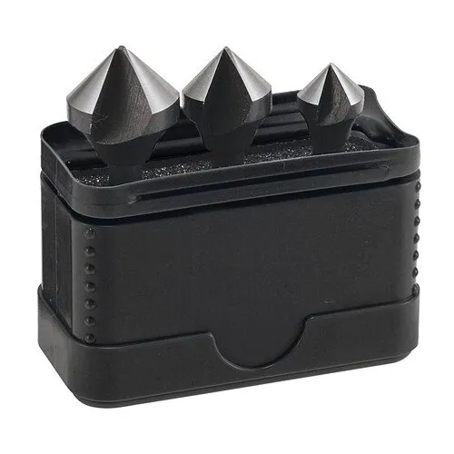 Set zencuitoare HSS 90° Alpen, 3 piese, cu hexagon
