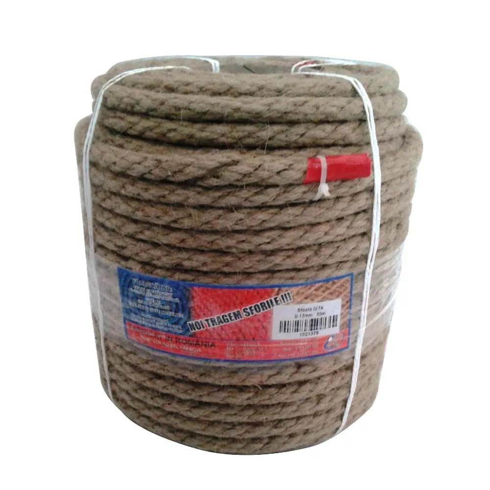 Sfoara din iuta, 50 m x 12 mm