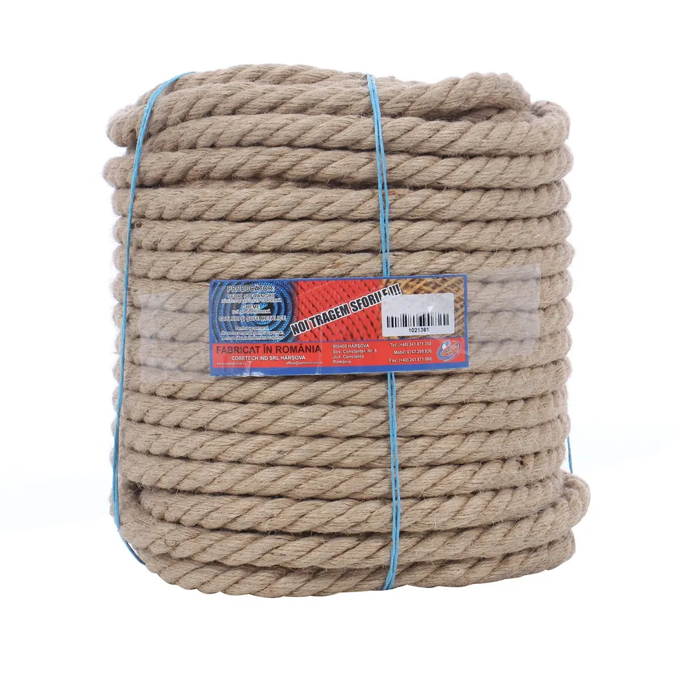Sfoara din iuta, 50 m x 16 mm