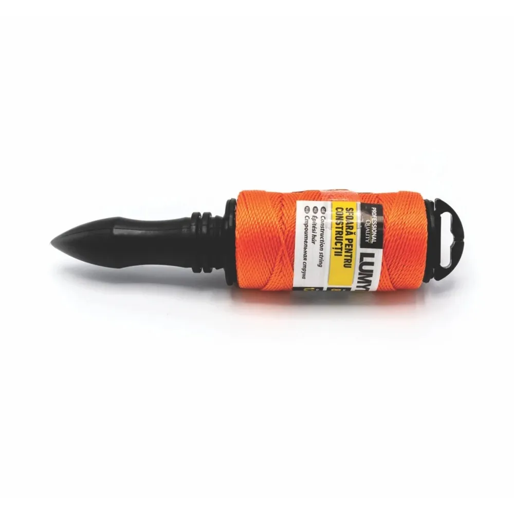 Sfoara pentru constructii, tip mosor, Lumytools LT17514, 50 m x 1.2 mm