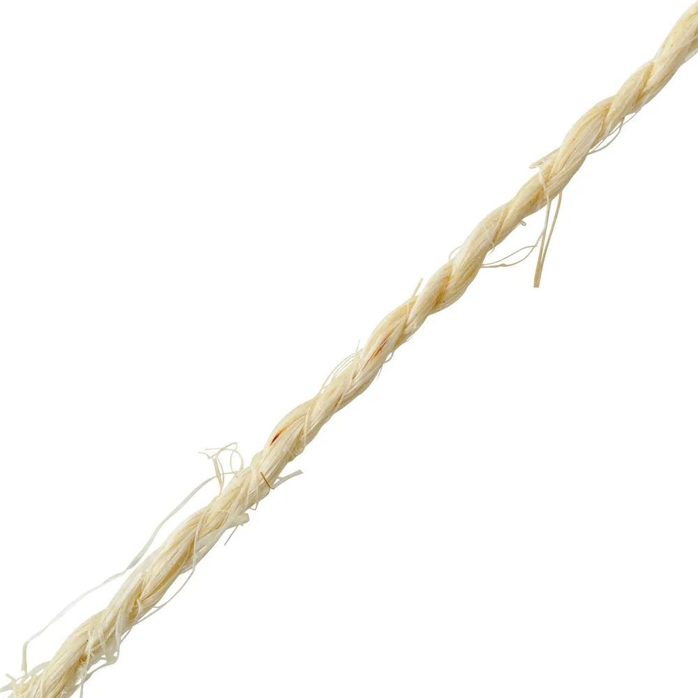Sfoara sisal rasucita Standers, Ø 2 mm, 36 m, rezistenta max 3 kg