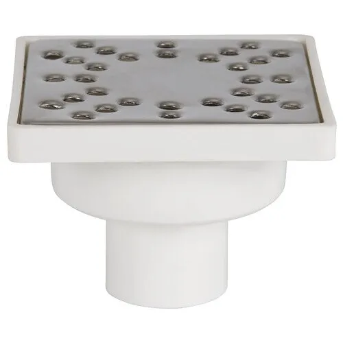 Sifon pardoseala CRIMEL 100x100 mm iesire verticala Ø 32 mm