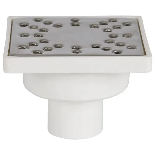 Sifon pardoseala CRIMEL 100x100 mm iesire verticala Ø 40 mm