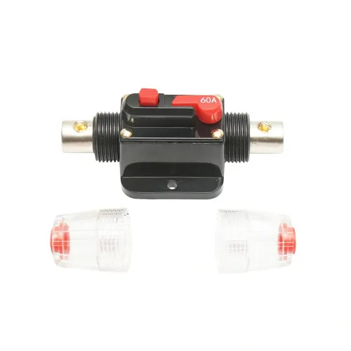Siguranta automata cu buton reset 60A — imaginea 3