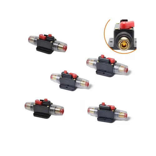 Siguranta automata cu buton reset 80A — imaginea 2