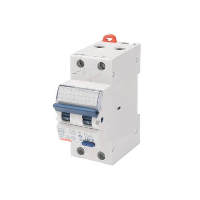 Siguranta automata modulara diferentiala RCBO Gewiss GW94007, 1P+N, 16A, curba C