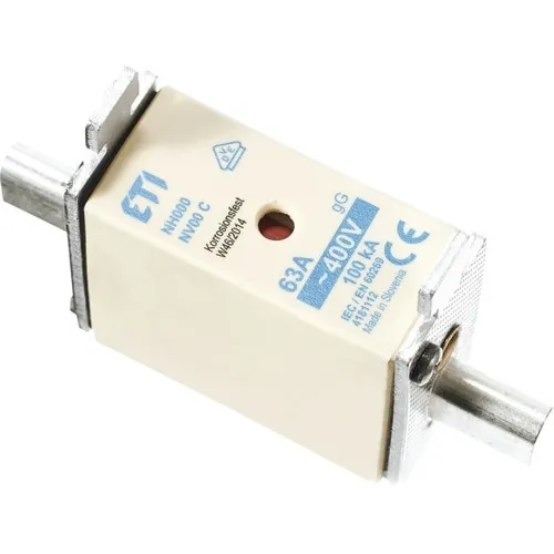 Siguranta fuzibila de mare putere ETI MPR NH/NV 63A