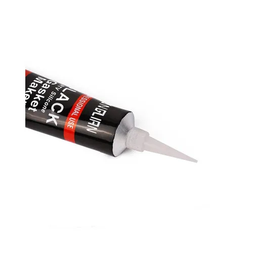 Silicon etansare negru Gasket rezistent la temperaturi, 85g — imaginea 3