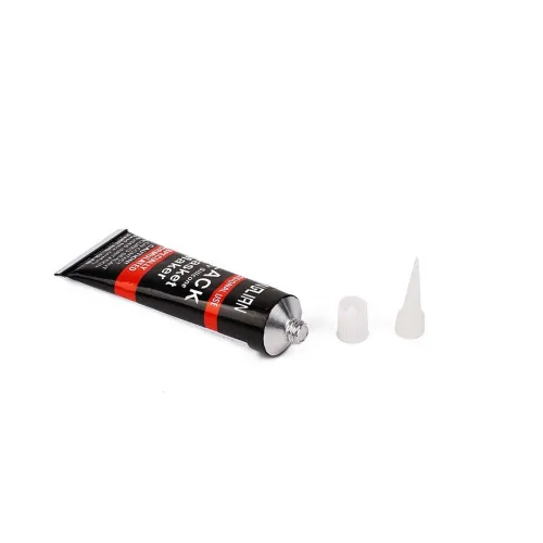 Silicon etansare negru Gasket rezistent la temperaturi, 85g — imaginea 2