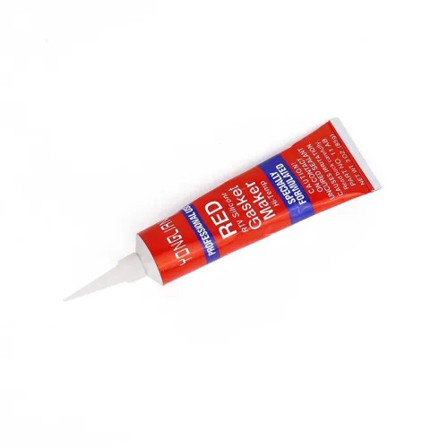 Silicon etansare rosu Gasket rezistent la temperaturi, 85g — imaginea 3