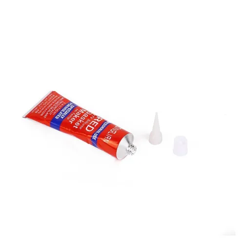 Silicon etansare rosu Gasket rezistent la temperaturi, 85g — imaginea 2