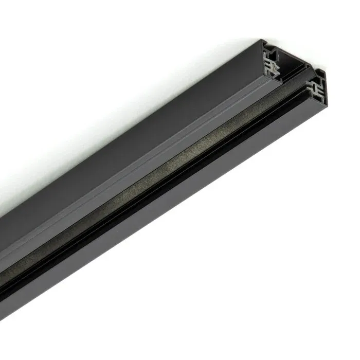Sina Arelux MT1002 BK, 200 cm, IP20, negru, montaj aparent