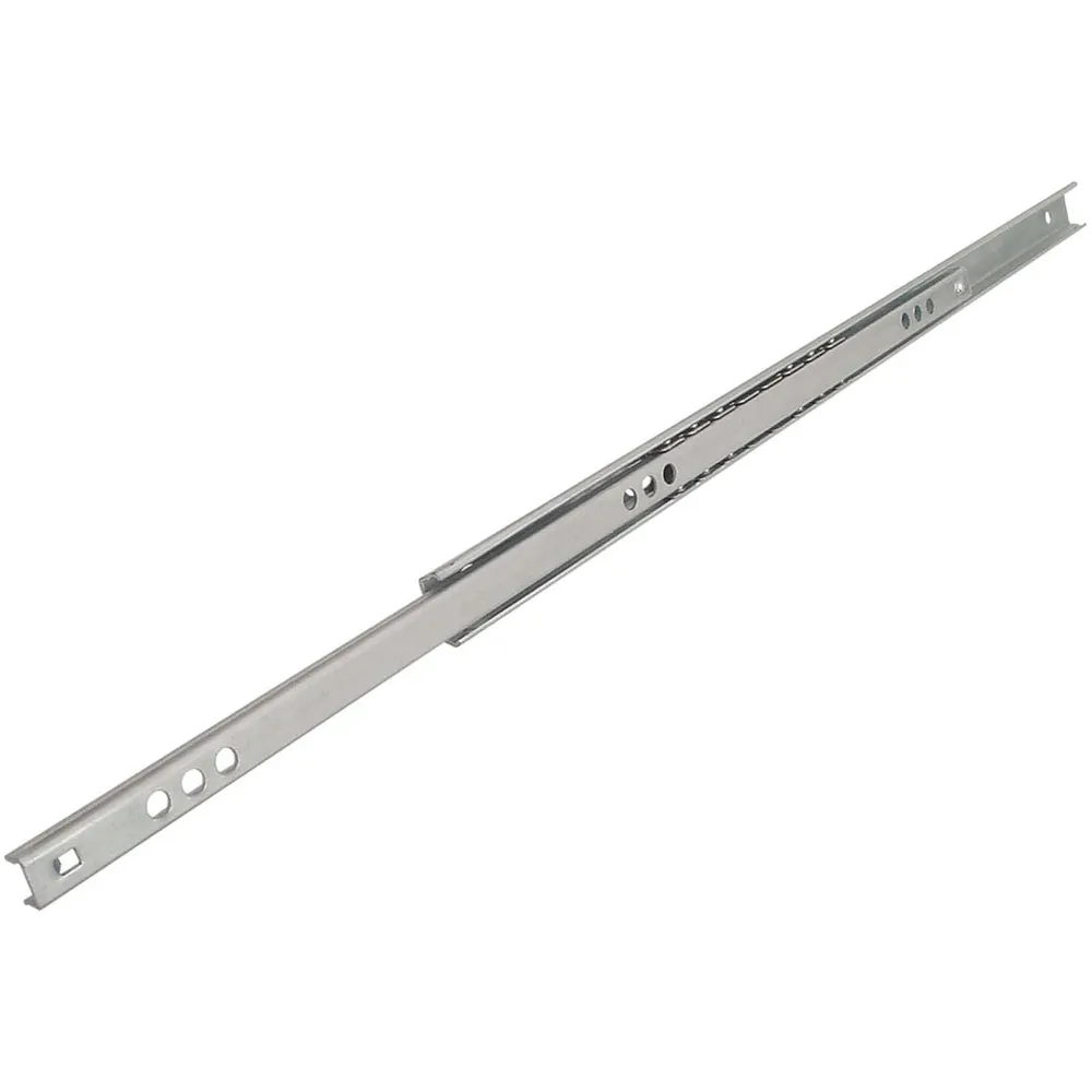 Sina de glisare cu bile, extensie partiala, 246 mm, set 2 bucati