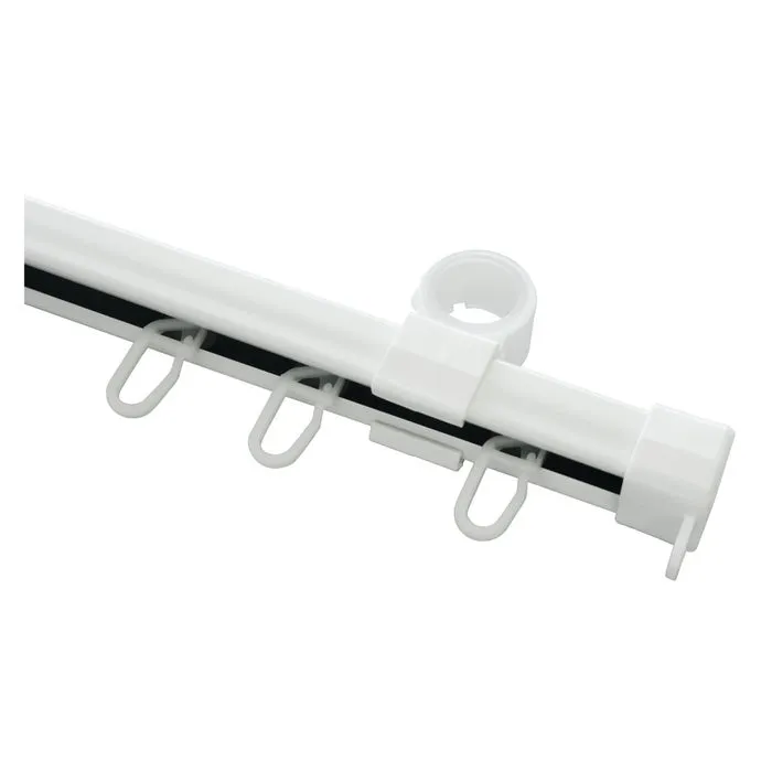 Sina perdea tavan U 884, metal, alb, 150 cm