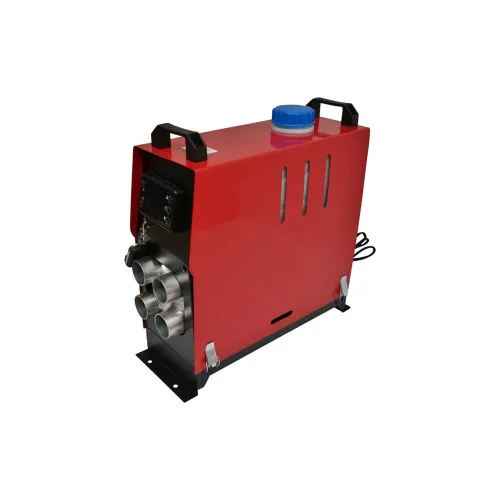 Sirocou, incalzitor stationar portabil 12-24/220V, 5KW, display LCD, cu telecomanda Breckner Germany — imaginea 3