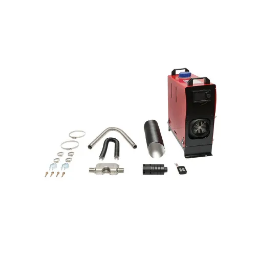 Sirocou universal compact portabil 12V 5000W — imaginea 3