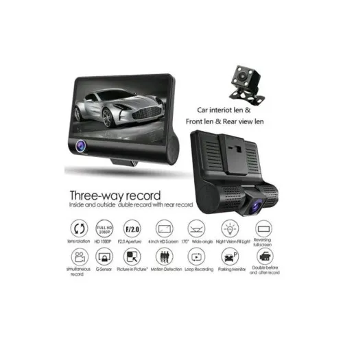 Sistem 3 camere DVR 12V — imaginea 3
