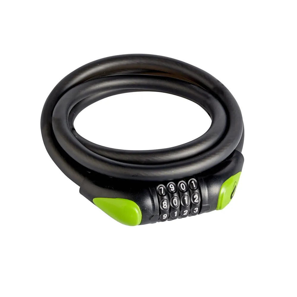 Sistem antifurt cu cifru Standers, otel, Ø 12 mm, L 160 cm