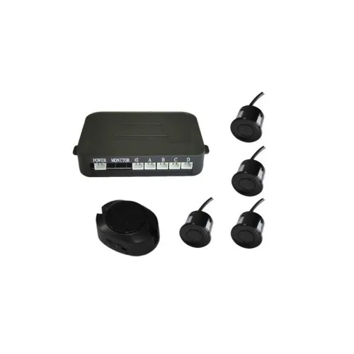 Sistem de parcare acustic cu 4 senzori 12V Buzzer