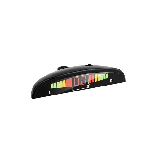 Sistem de parcare cu 4 senzori display si sunet 12V — imaginea 3