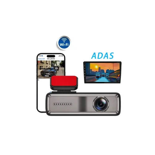 Sistem DVR auto 1 camera fata Ultra HD 2K 1440P — imaginea 3