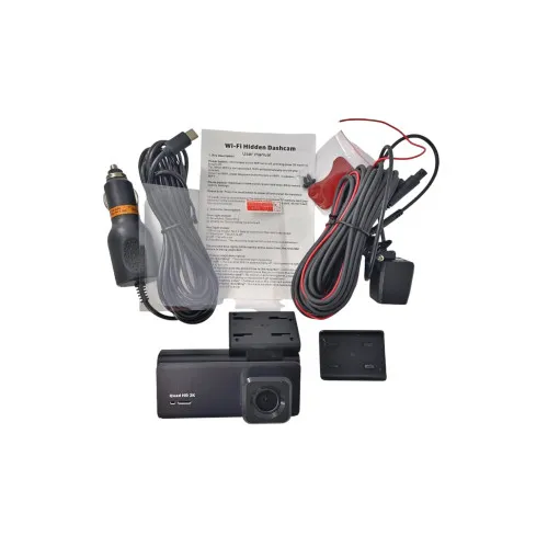 Sistem DVR fata 2K 1440P si spate FULL HD 1080P — imaginea 6