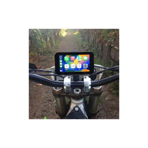 Sistem GPS moto cu DVR si camera marsarier + senzori presiune 12V cu 2 camere — imaginea 7