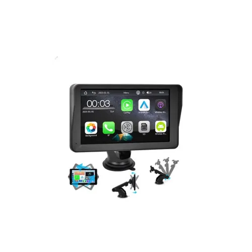 Sistem multimedia auto CarPlay Android Auto wireless ecran 7 inch HD