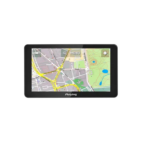 Sistem navigatie GPS 7 inch cu harta europa si ecran tactil 800x480
