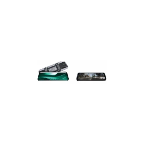 Sistem oglinda Full HD 1080p DVR + camera marsarier cu 2 camere 12V