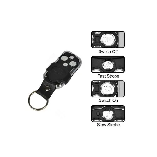 Sistem telecomanda cablaj proiectoare LED 12V relee sigurante — imaginea 2