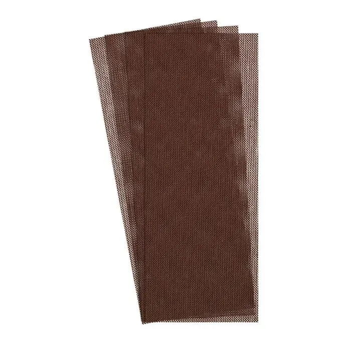 Sita abraziva pentru vopsea / lac / ghips / chit / lemn, cu fixare automata, Klingspor AN 400, 115 x 230 mm, granulatie 240