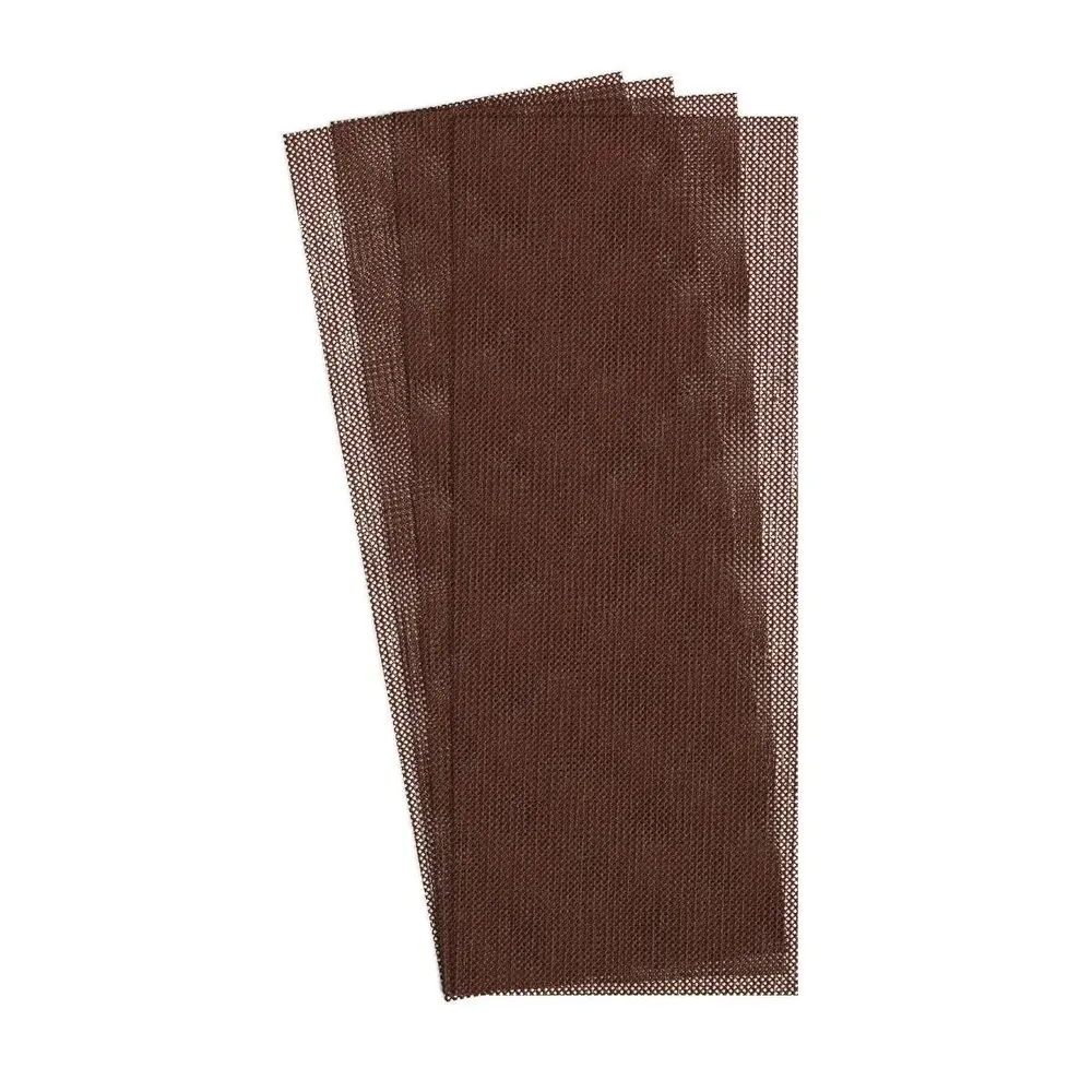 Sita abraziva pentru vopsea / lac / ghips / chit / lemn / materiale compozite, Klingspor AN 400, 80 x 133 mm, granulatie 100