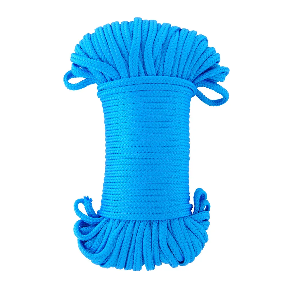 Snur polipropilena impletit albastru Standers, Ø 2.5 mm, 25 m, rezistenta max 25 kg