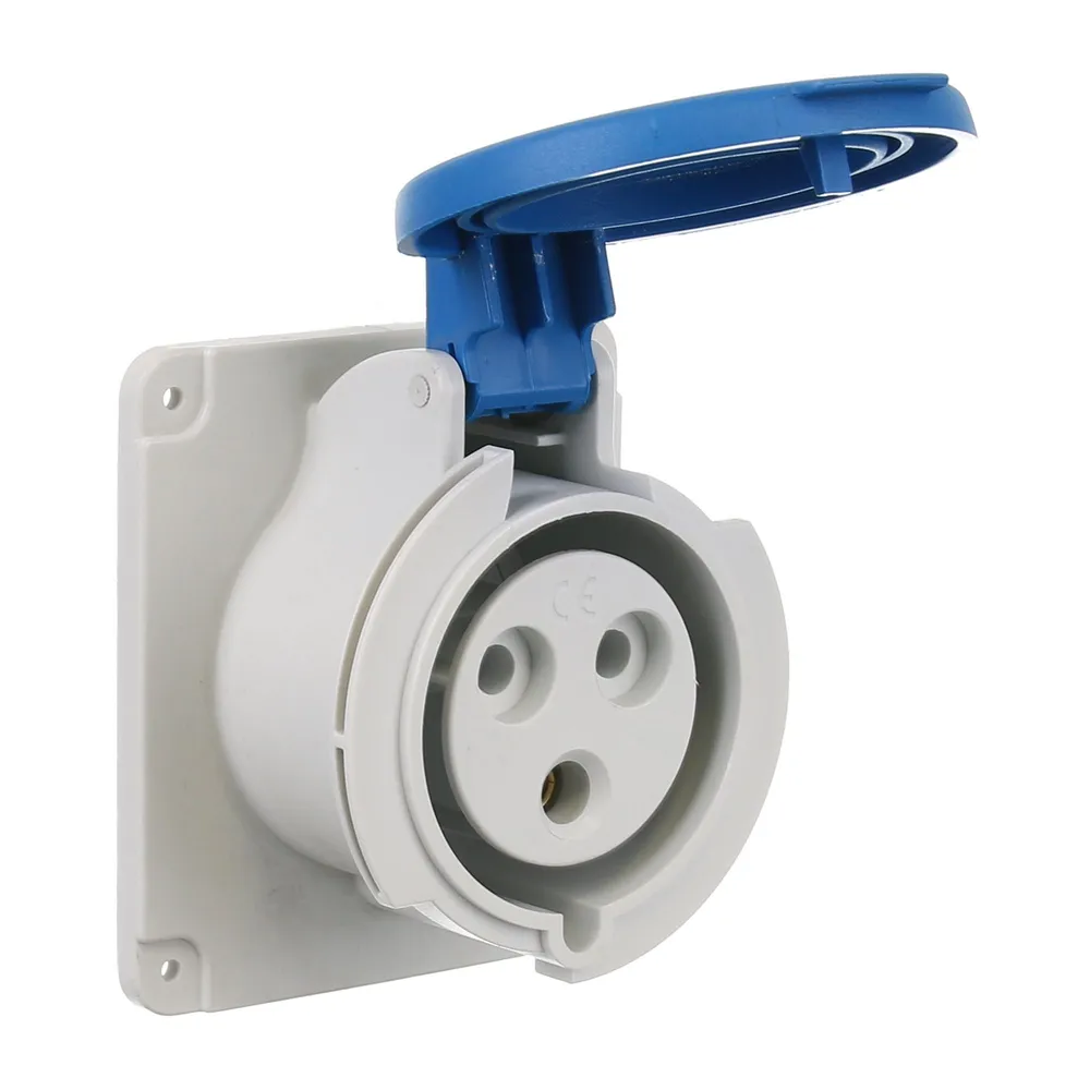 Soclu priza Schneider DR, 3P, 32A, IP44, 220 V