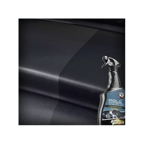 Solutie curatare interior bord auto K2 Polo Mat Fast Furious 750 ml — imaginea 3