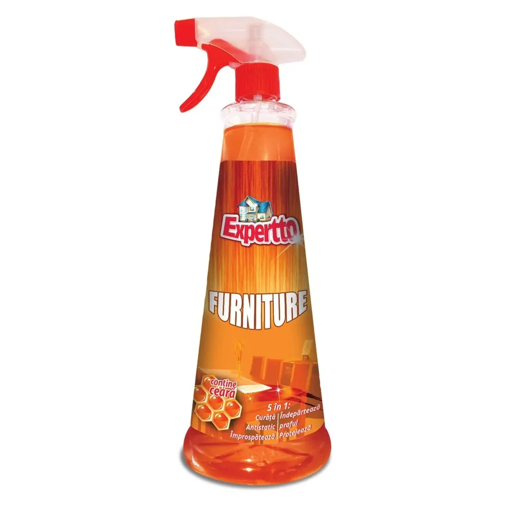 Solutie curatare mobila cu pulverizator Expertto, 750 ml
