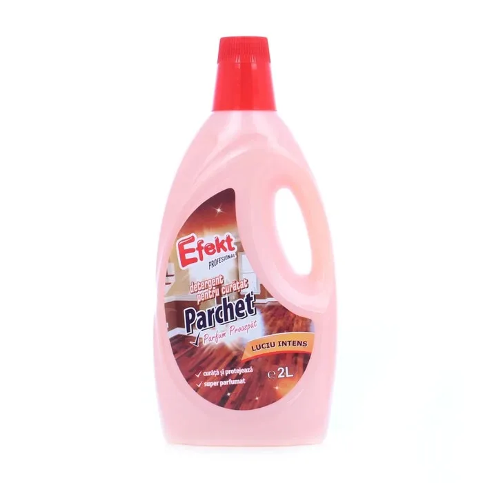Solutie curatare parchet Efekt, 2L, luciu intens